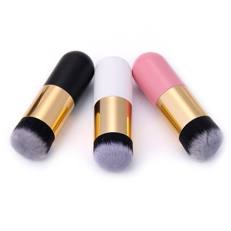 Chubby pier makeup brush foundation powder brush beauty makeup tools - Mubimart