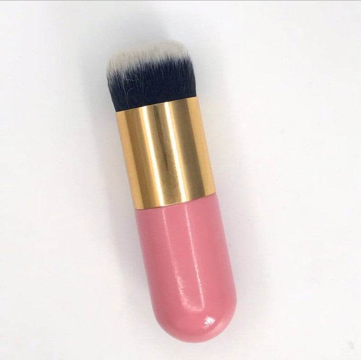 Chubby pier makeup brush foundation powder brush beauty makeup tools - Mubimart
