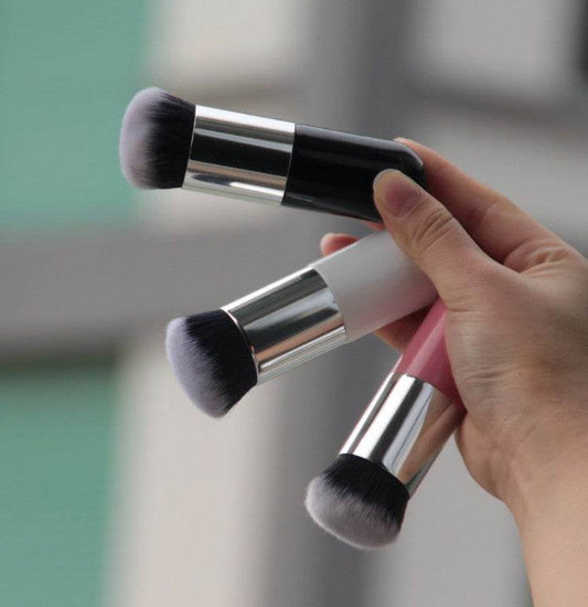 Chubby pier makeup brush foundation powder brush beauty makeup tools - Mubimart