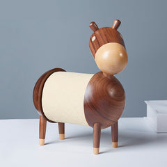 Chuxin Kitchen Paper Towel Holder Bathroom Wall Mounted Roll Paper Tube Little Donkey Paper Towel Holder Kitchen Roll Paper Holder Hanging Paper Towel Holder - Mubimart - Hand Towel Holder 