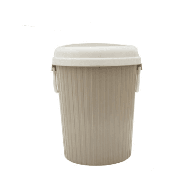 Clamshell trash can plastic trash can - Mubimart