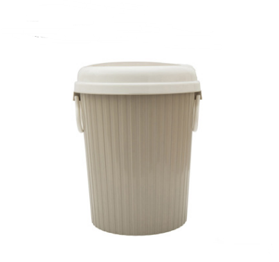 Clamshell trash can plastic trash can - Mubimart -  