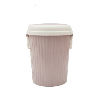 Clamshell trash can plastic trash can - Mubimart -  