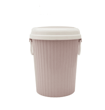 Clamshell trash can plastic trash can - Mubimart