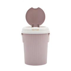 Clamshell trash can plastic trash can - Mubimart -  