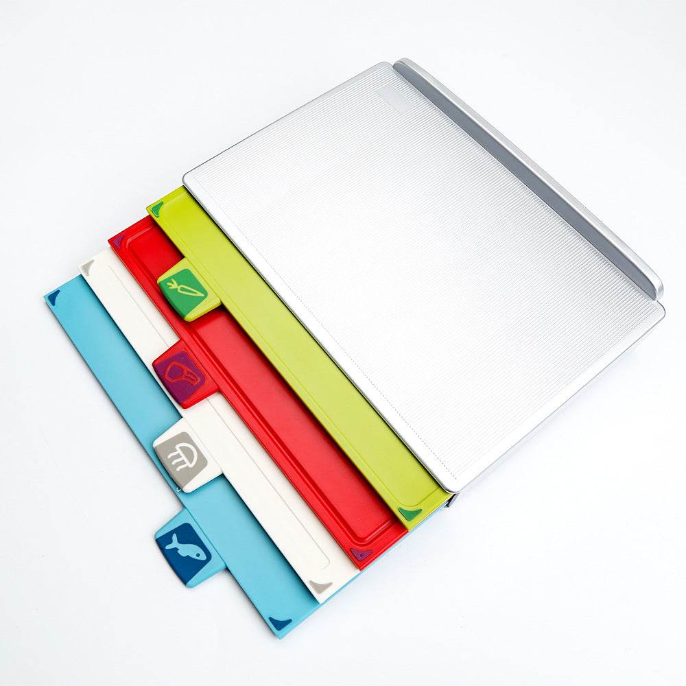 Classification Cutting Board Set Multifunctional Household PP Cutting Board - Mubimart