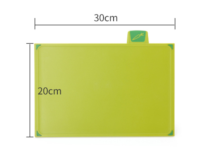 Classification Cutting Board Set Multifunctional Household PP Cutting Board - Mubimart -  