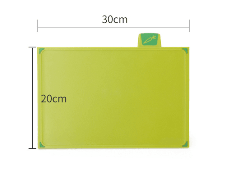 Classification Cutting Board Set Multifunctional Household PP Cutting Board - Mubimart