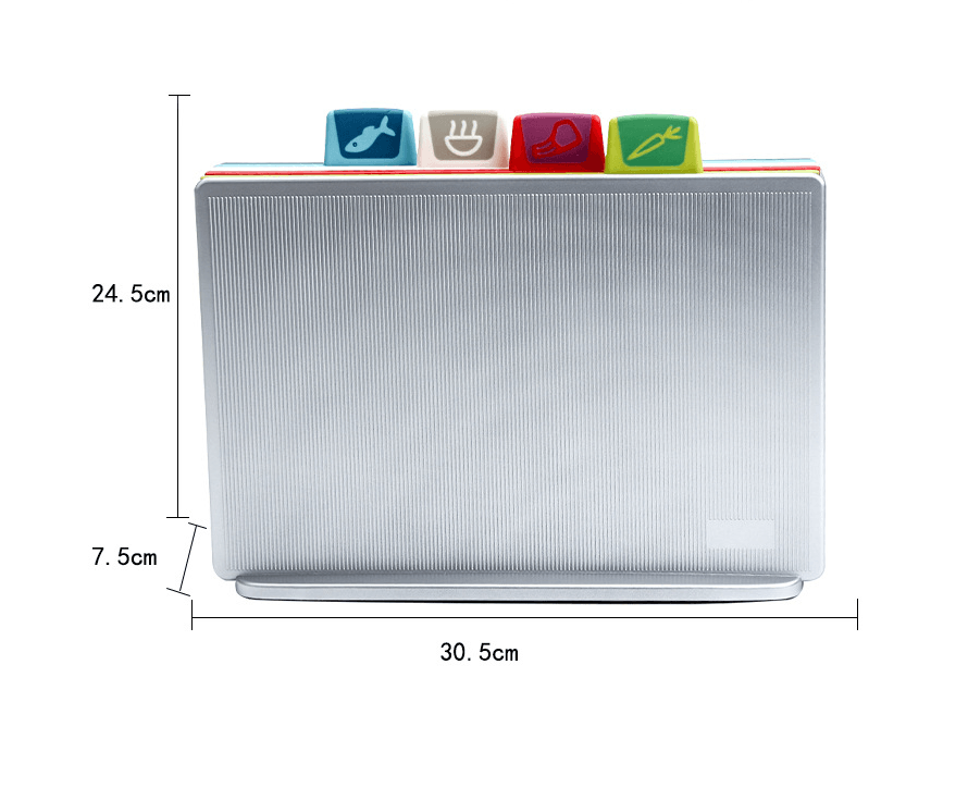 Classification Cutting Board Set Multifunctional Household PP Cutting Board - Mubimart