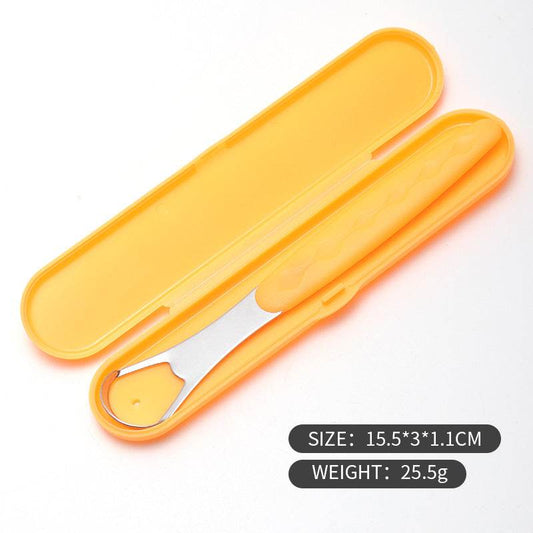 Cleaner Stainless Steel Set Tongue Scraper - Mubimart