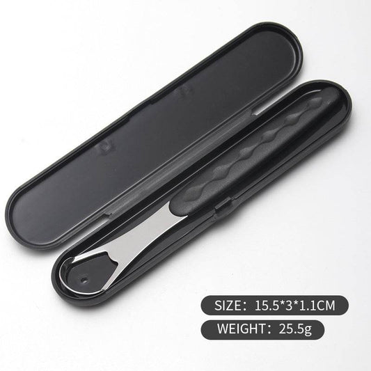 Cleaner Stainless Steel Set Tongue Scraper - Mubimart