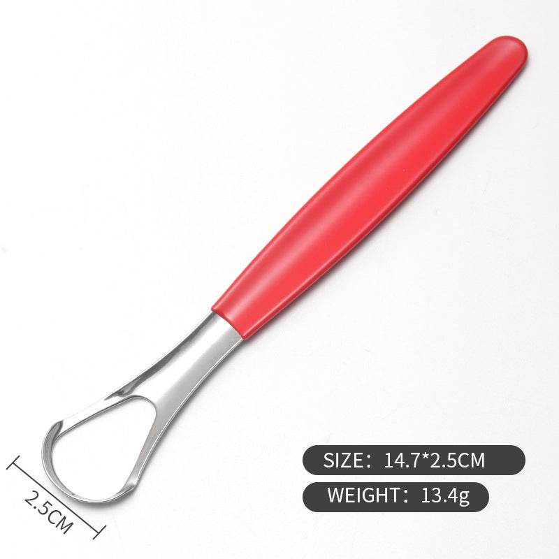 Cleaner Stainless Steel Set Tongue Scraper - Mubimart
