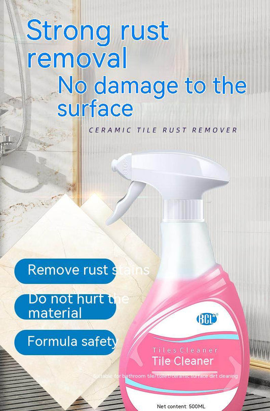 Cleaning And Removing Rust Toilet Urine Scale Strong Decontamination Cleaner - Mubimart