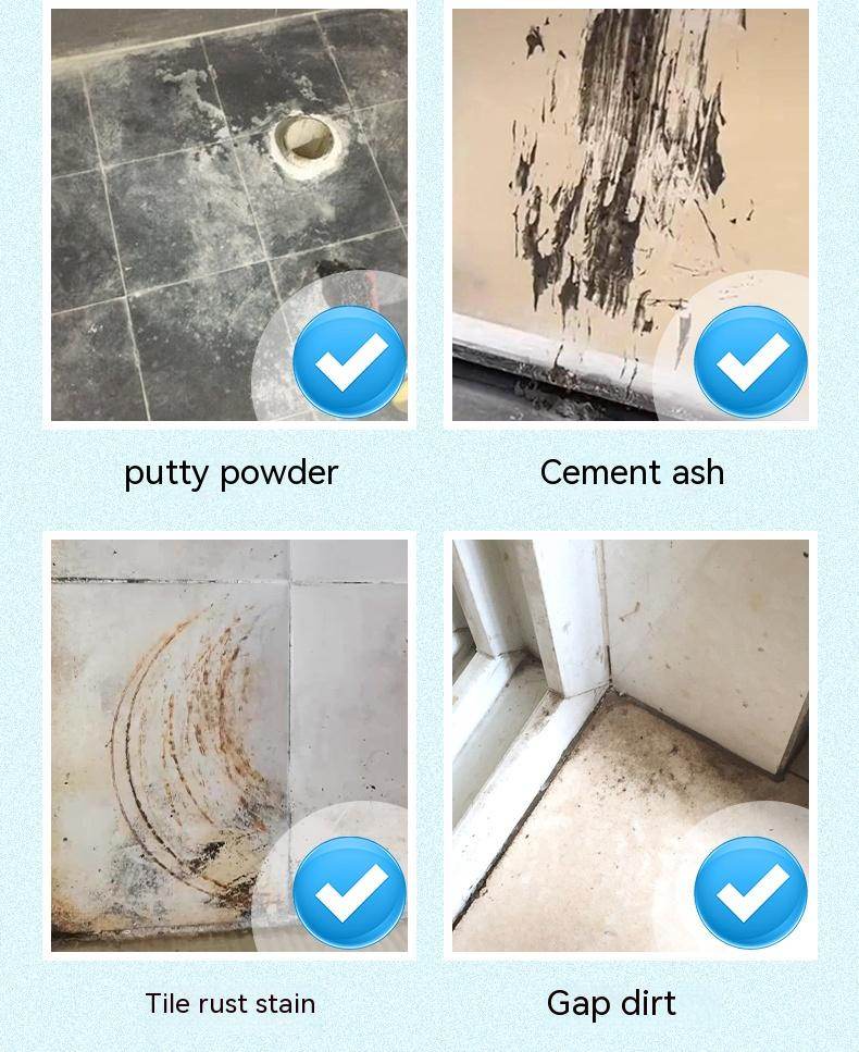 Cleaning And Removing Rust Toilet Urine Scale Strong Decontamination Cleaner - Mubimart