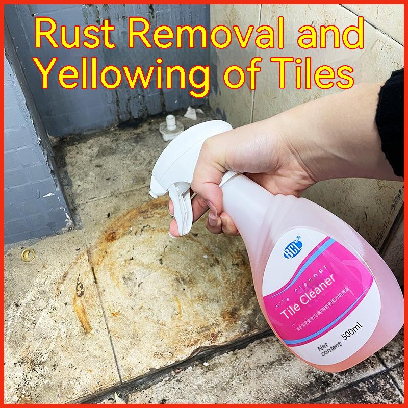 Cleaning And Removing Rust Toilet Urine Scale Strong Decontamination Cleaner - Mubimart - Toilet cleaner 