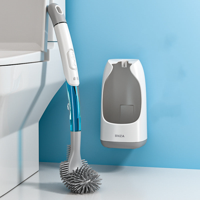 Cleaning Brush With Cover Wall-mounted Household Toilet - Mubimart - Toilet brush 