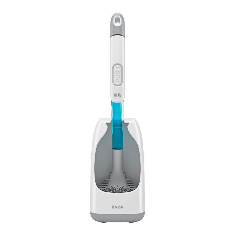 Cleaning Brush With Cover Wall-mounted Household Toilet - Mubimart