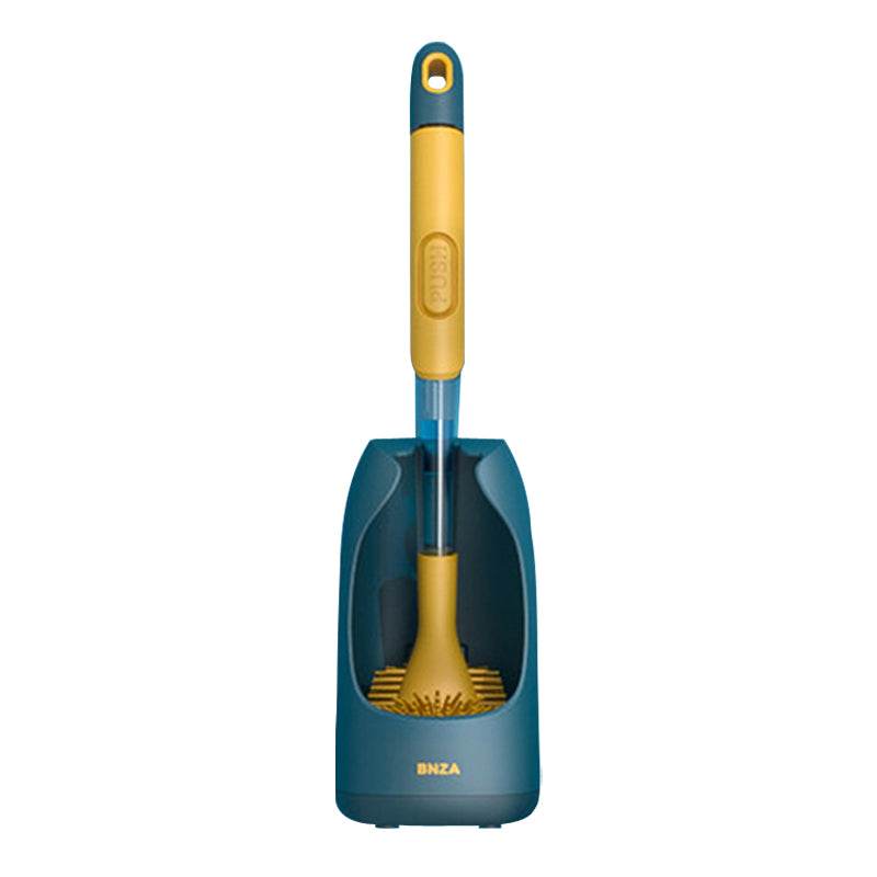 Cleaning Brush With Cover Wall-mounted Household Toilet - Mubimart
