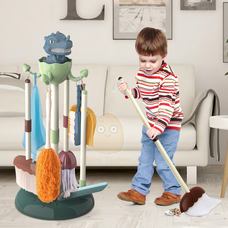 Cleaning broom mop cleaning tools - Mubimart - Broom 