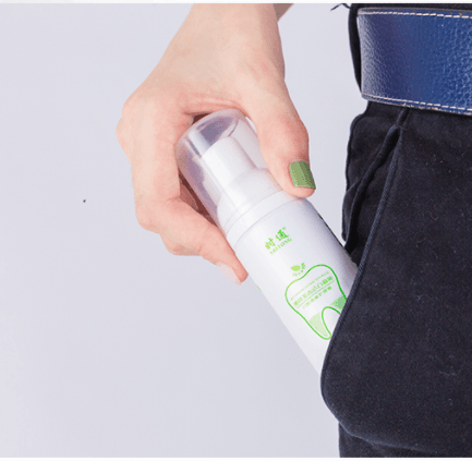 Cleansing Mousse Foam Toothpaste - Mubimart