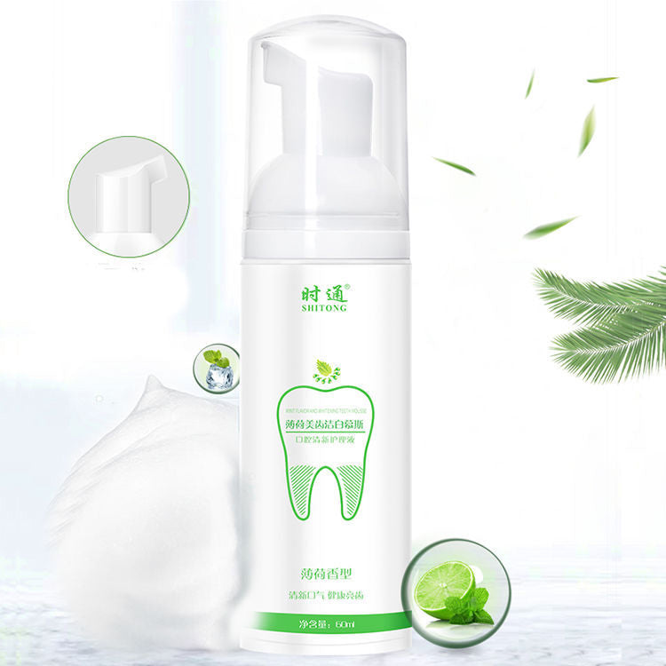 Cleansing Mousse Foam Toothpaste - Mubimart -  