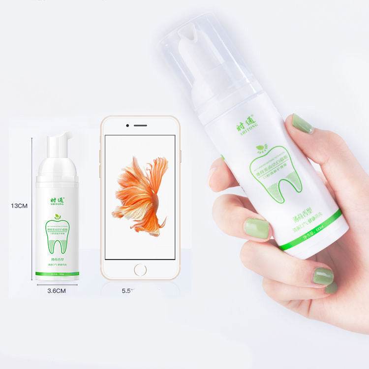 Cleansing Mousse Foam Toothpaste - Mubimart