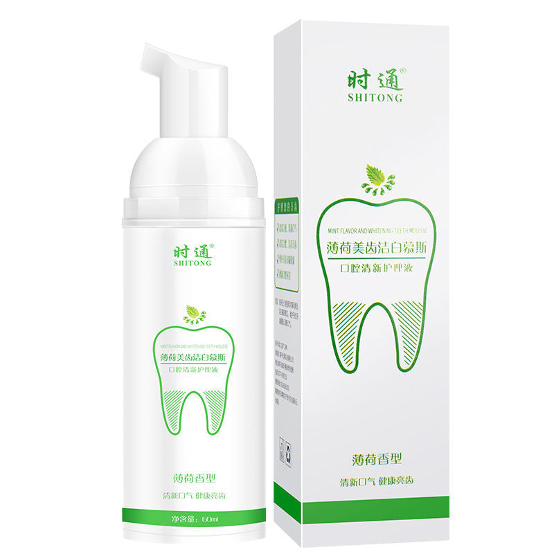 Cleansing Mousse Foam Toothpaste - Mubimart -  