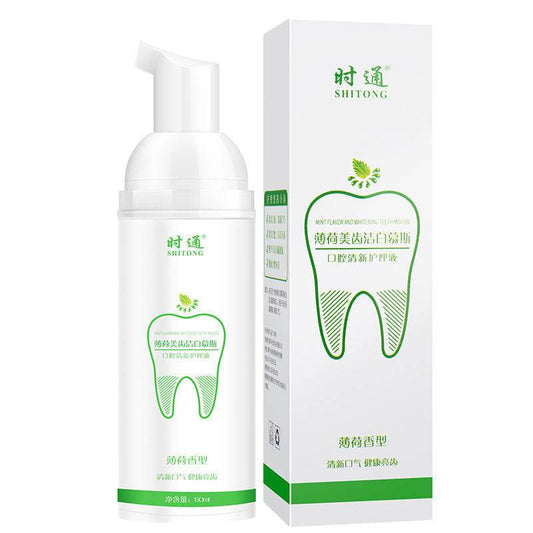 Cleansing Mousse Foam Toothpaste - Mubimart
