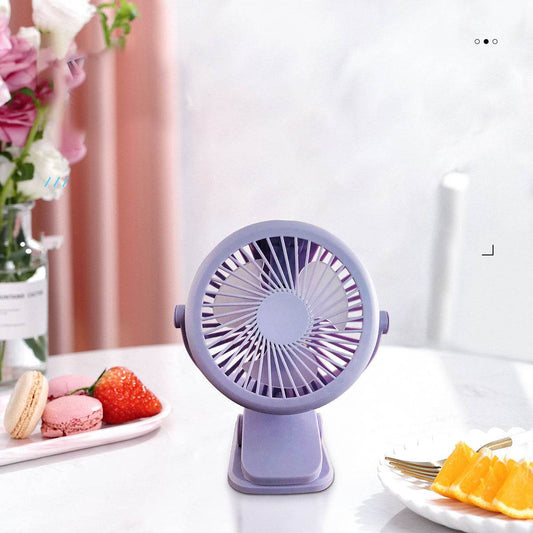 Clip charging fan - Mubimart