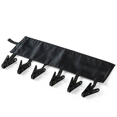 Cloth 6 Clip Dryer - Mubimart
