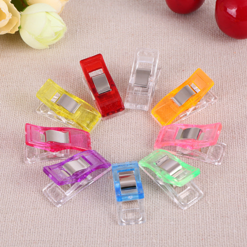 Cloth Craft Plastic Edging Clip Positioning - Mubimart - Clothes Pins 