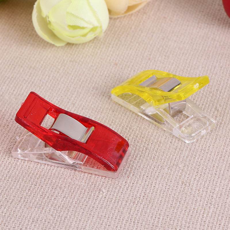 Cloth Craft Plastic Edging Clip Positioning - Mubimart