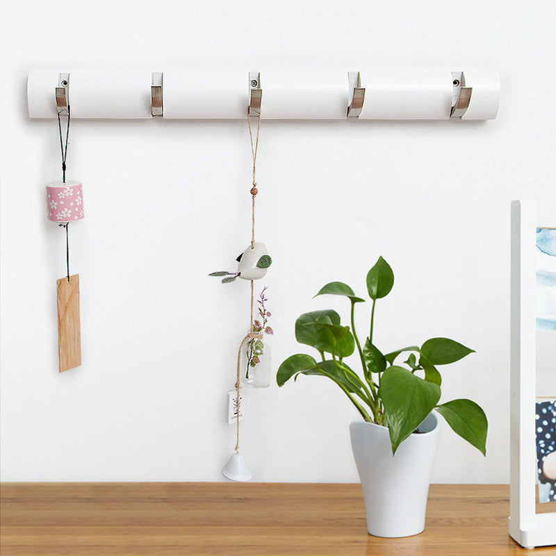 Clothes Hook Behind The Bedroom Door Entrance Door Hanger - Mubimart -  