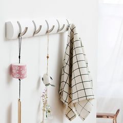 Clothes Hook Behind The Bedroom Door Entrance Door Hanger - Mubimart - Door hook 