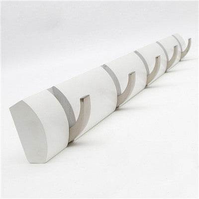 Clothes Hook Behind The Bedroom Door Entrance Door Hanger - Mubimart