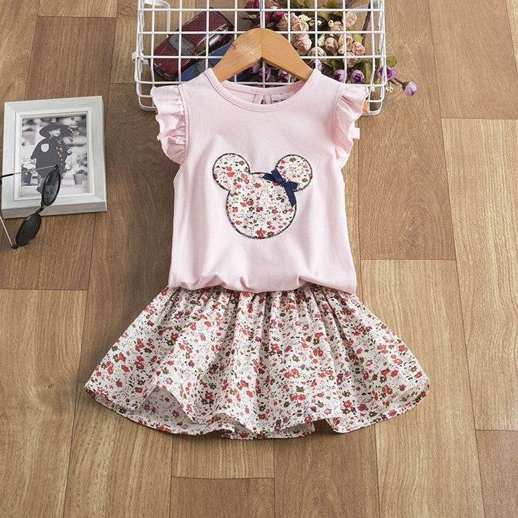 Clothing Baby Outfit Infant Holiday Kids Girls Dress - Mubimart - Clothing Set 