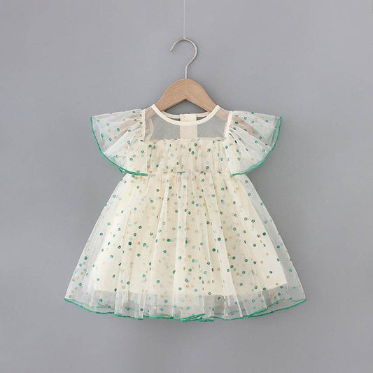 Clothing Party Romper Children girls kids dresses Overall - Mubimart