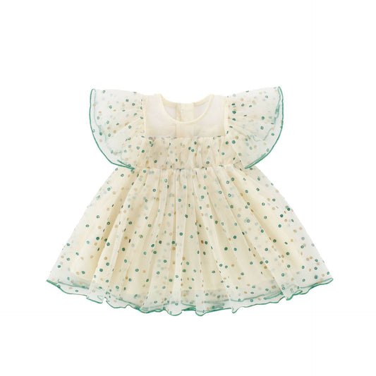 Clothing Party Romper Children girls kids dresses Overall - Mubimart
