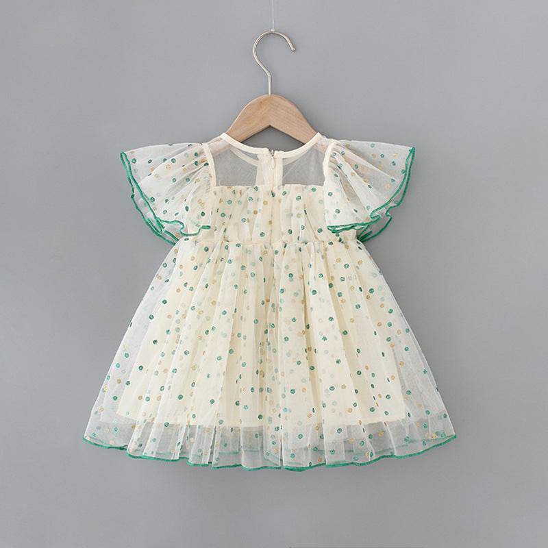 Clothing Party Romper Children girls kids dresses Overall - Mubimart