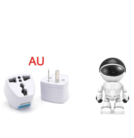Cloud Wifi IP Surveillance Camera, Intelligent Home Security Device, Video Video Baby Monitor with Auto Tracking - Mubimart