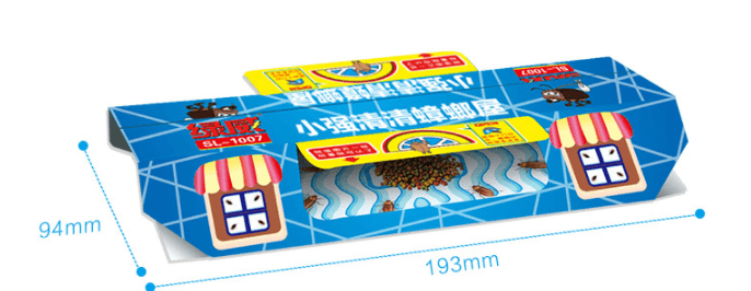 Cockroach House Paste Cockroach Trap Household Xiaoqiang Killer To Kill Cockroaches - Mubimart