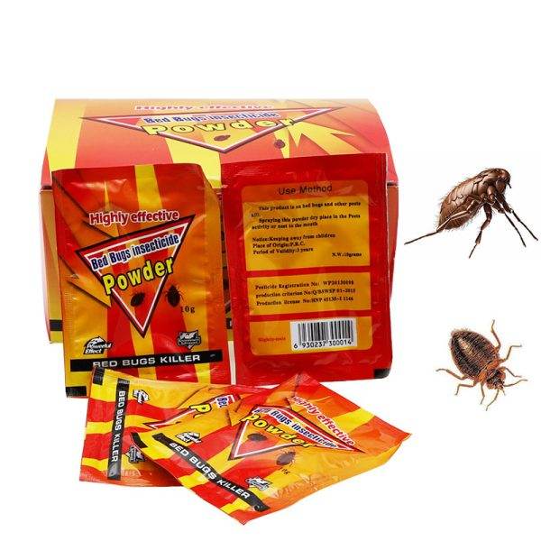 Cockroach Killer High Effective Roach Anti Bugs Bait Powder - Mubimart