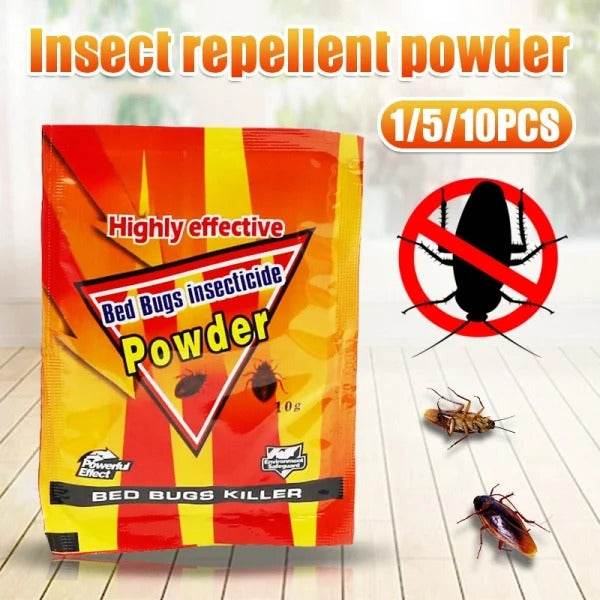 Cockroach Killer High Effective Roach Anti Bugs Bait Powder - Mubimart