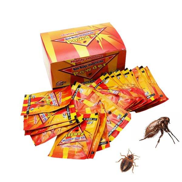 Cockroach Killer High Effective Roach Anti Bugs Bait Powder - Mubimart