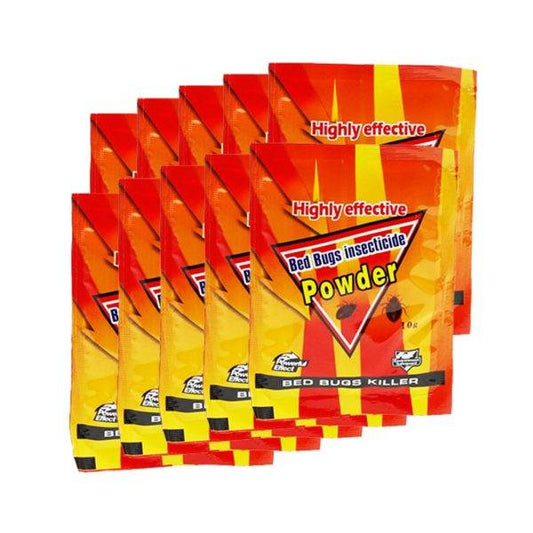 Cockroach Killer High Effective Roach Anti Bugs Bait Powder - Mubimart