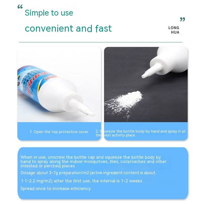 Cockroach Killer Pesticide Household Kitchen Indoor Insect Removal - Mubimart