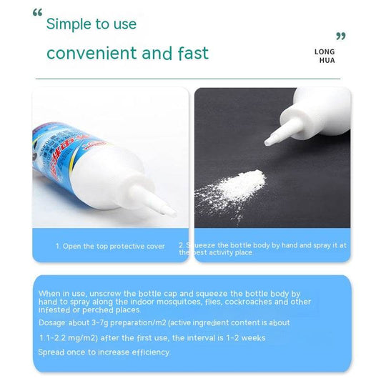 Cockroach Killer Pesticide Household Kitchen Indoor Insect Removal - Mubimart