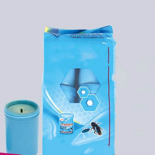 Cockroach Killer Smoke Agent Spider Mosquito Nemesis Rapid Smoke Tablet Insecticide Smoke Agent - Mubimart