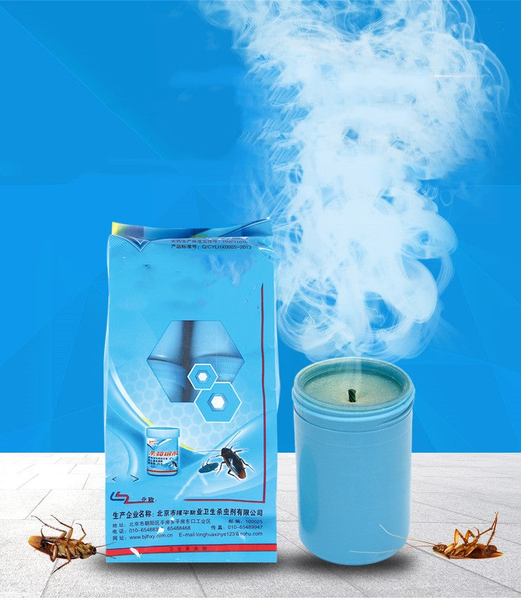 Cockroach Killer Smoke Agent Spider Mosquito Nemesis Rapid Smoke Tablet Insecticide Smoke Agent - Mubimart - cockroach killer 