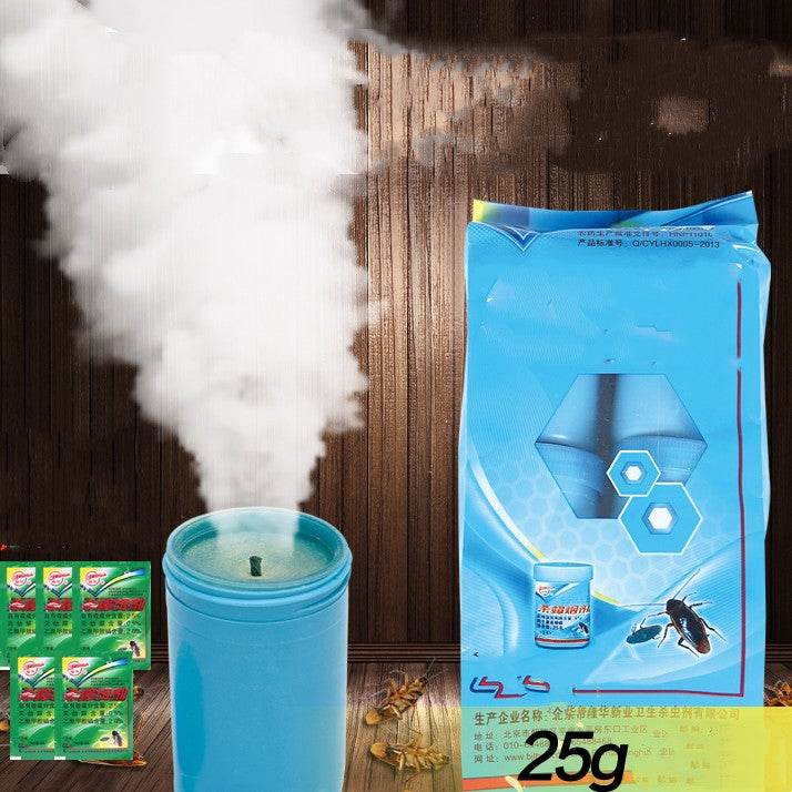 Cockroach Killer Smoke Agent Spider Mosquito Nemesis Rapid Smoke Tablet Insecticide Smoke Agent - Mubimart